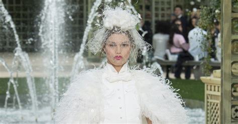 chanel bride 2018|Why Chanel’s Bridal Tux Feels Right for 2018 .